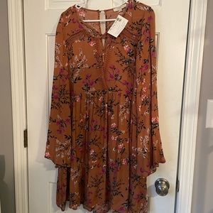 Umgee NWT boho dress/top